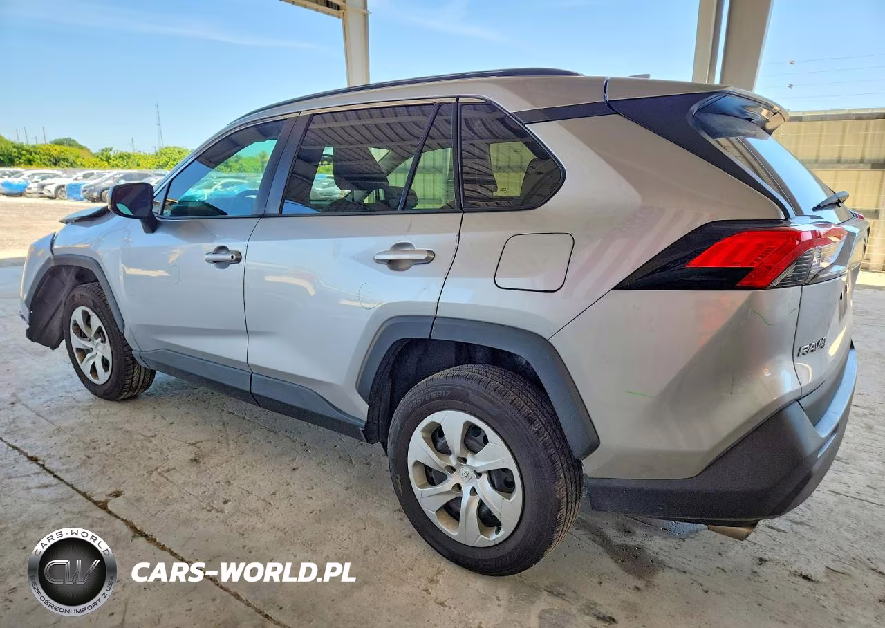 2020 Toyota Rav4 Le VIN:2T3H1RFV9LC061758 - 2