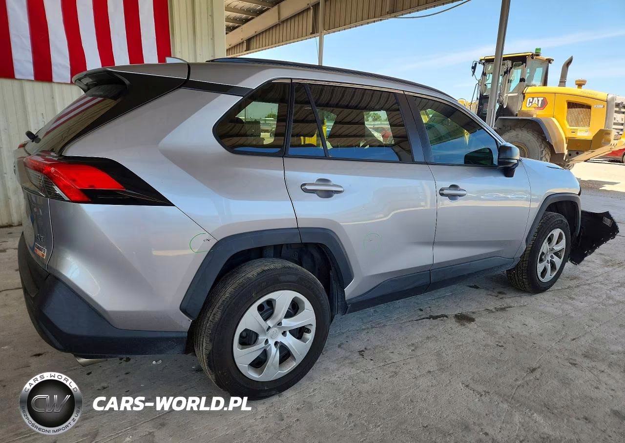 2020 Toyota Rav4 Le VIN:2T3H1RFV9LC061758 - 3