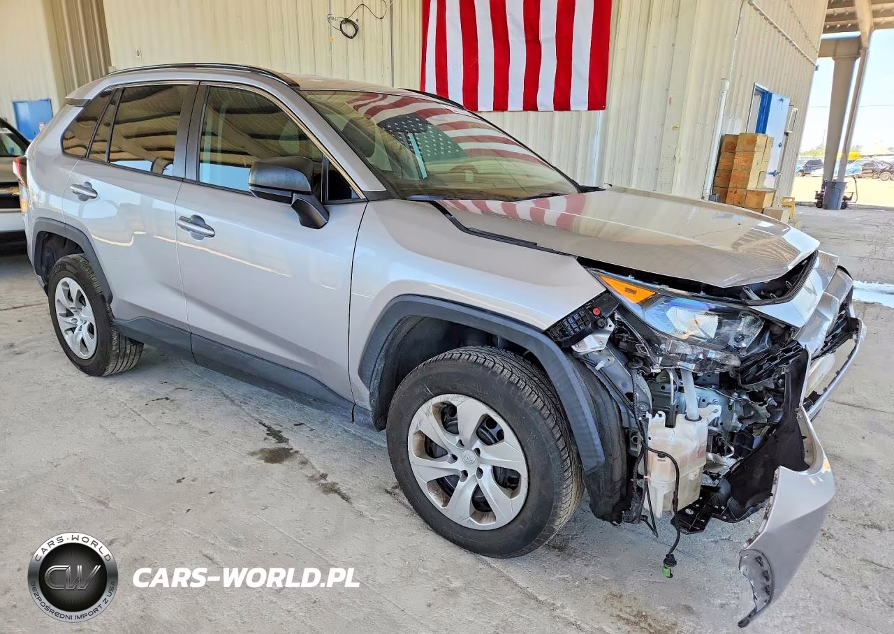 2020 Toyota Rav4 Le VIN:2T3H1RFV9LC061758 - 4