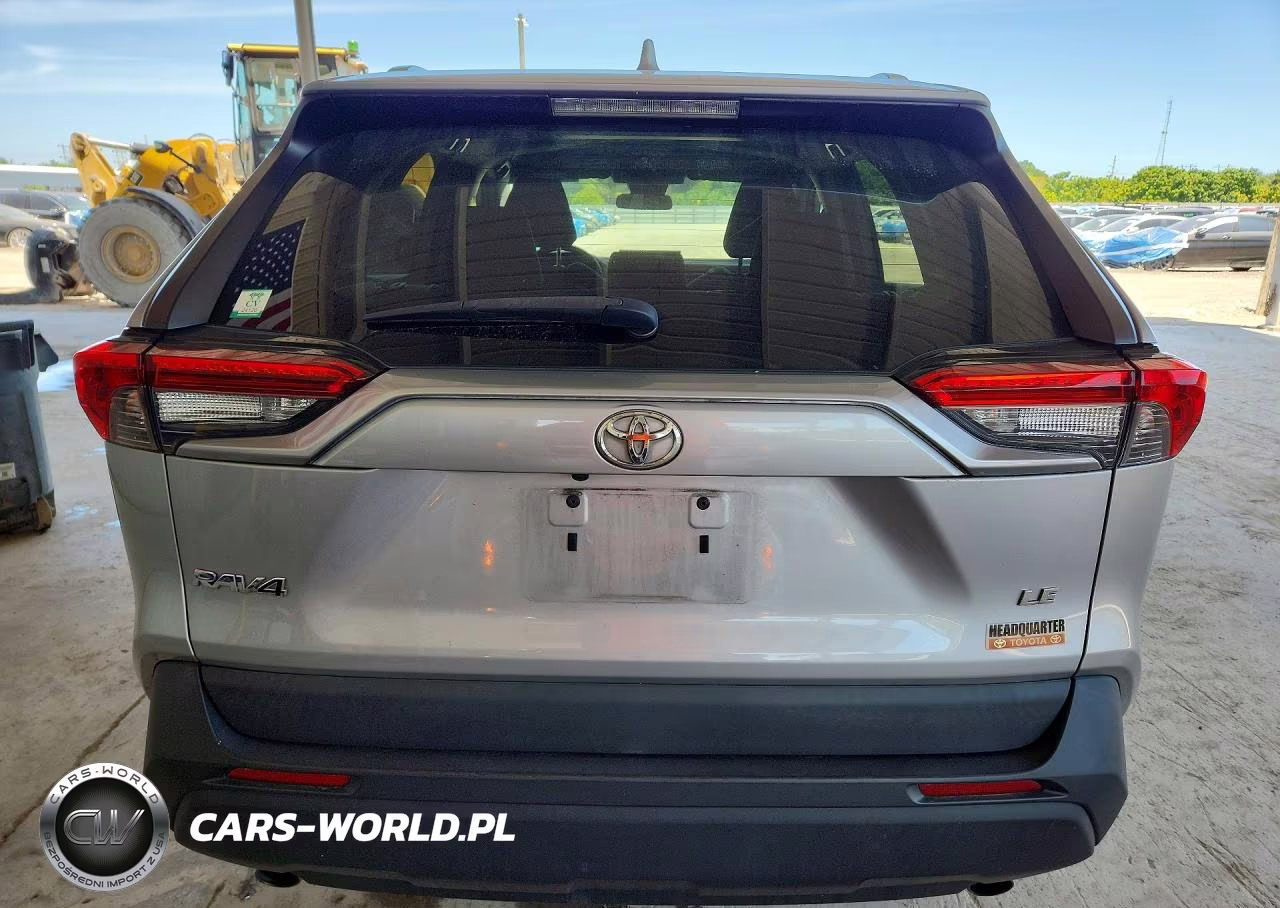 2020 Toyota Rav4 Le VIN:2T3H1RFV9LC061758 - 6