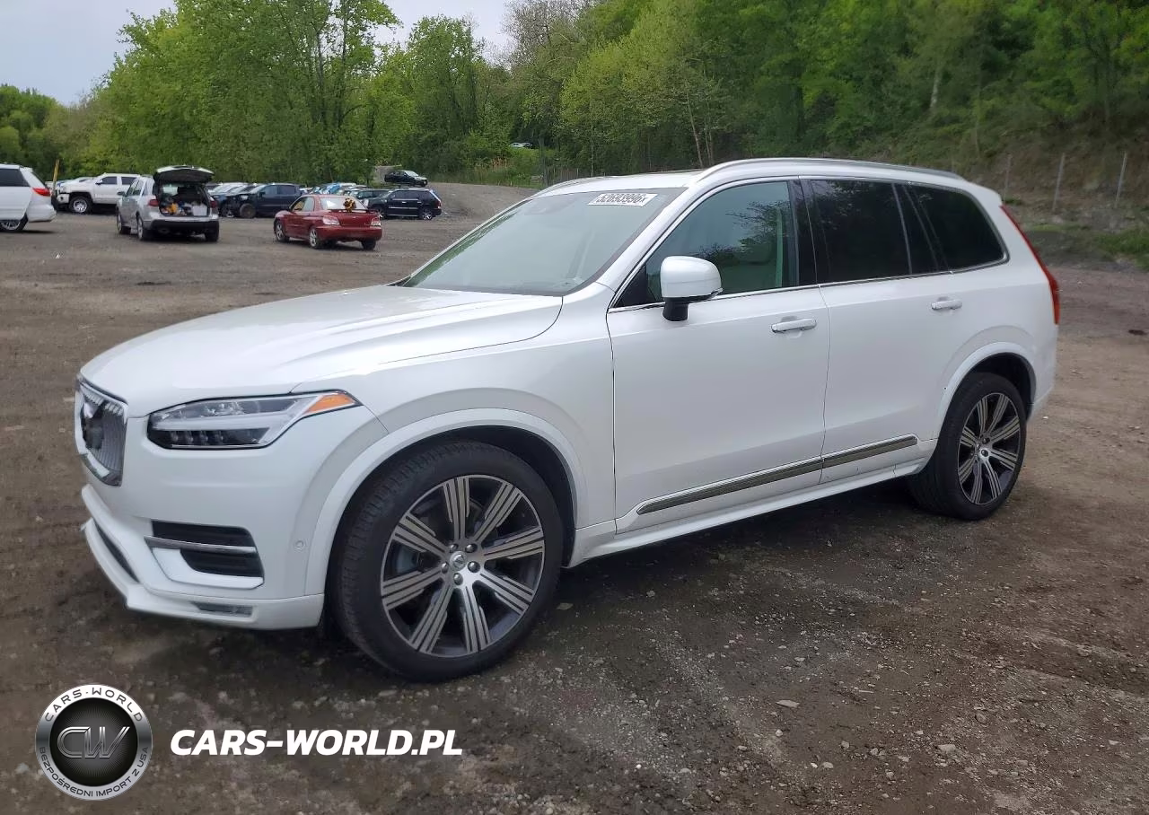 2022 Volvo Xc90 T6 Inscription