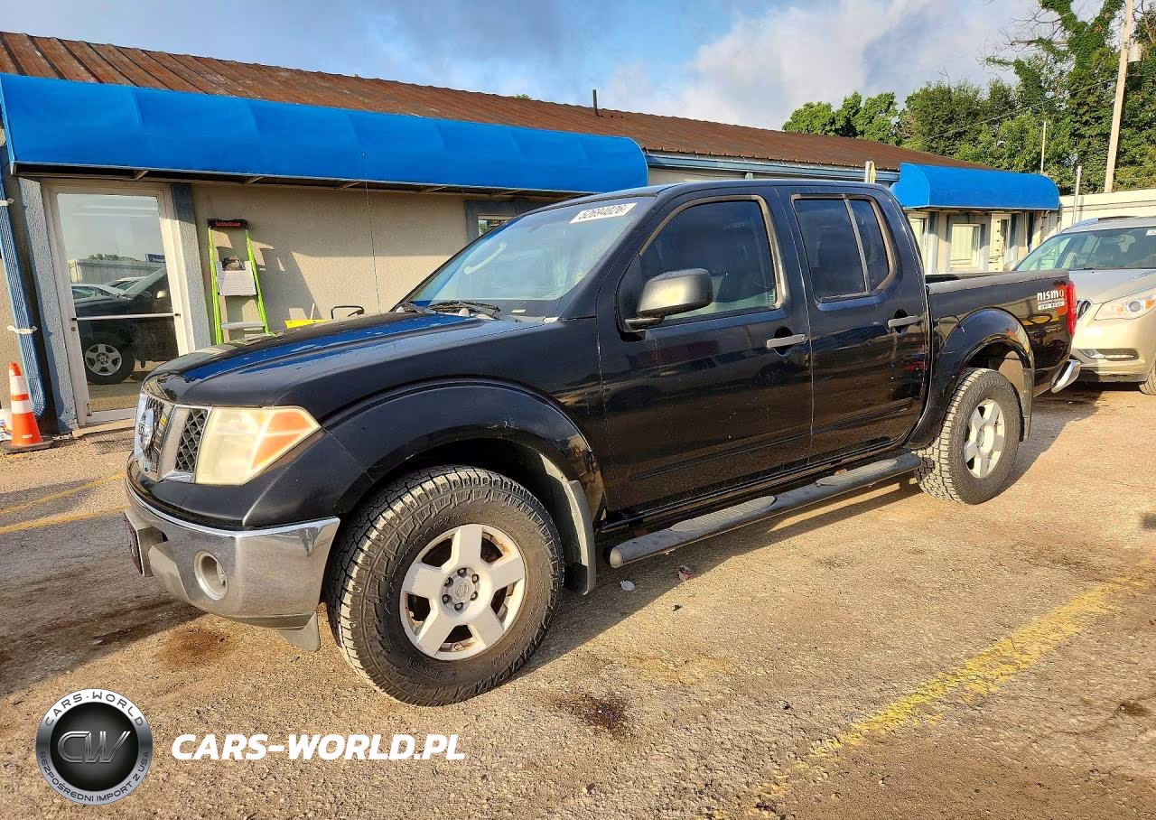 2005 Nissan Frontier Se