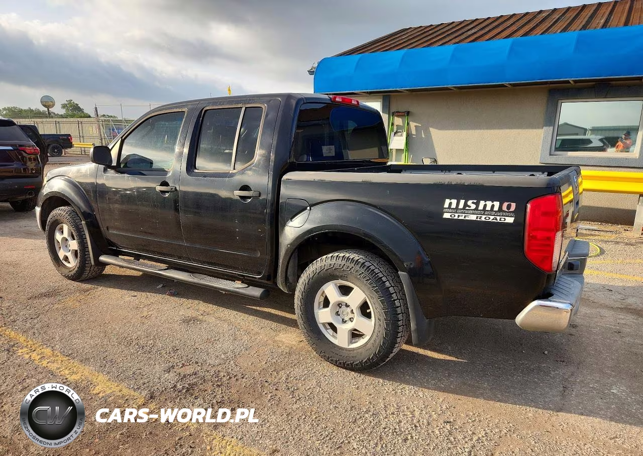 2005 Nissan Frontier Se VIN:1N6AD07W55C456677 - 2