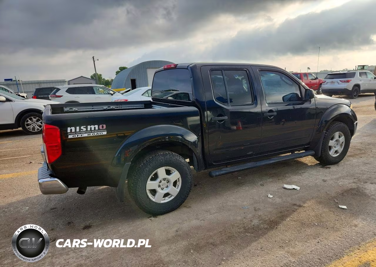 2005 Nissan Frontier Se VIN:1N6AD07W55C456677 - 3