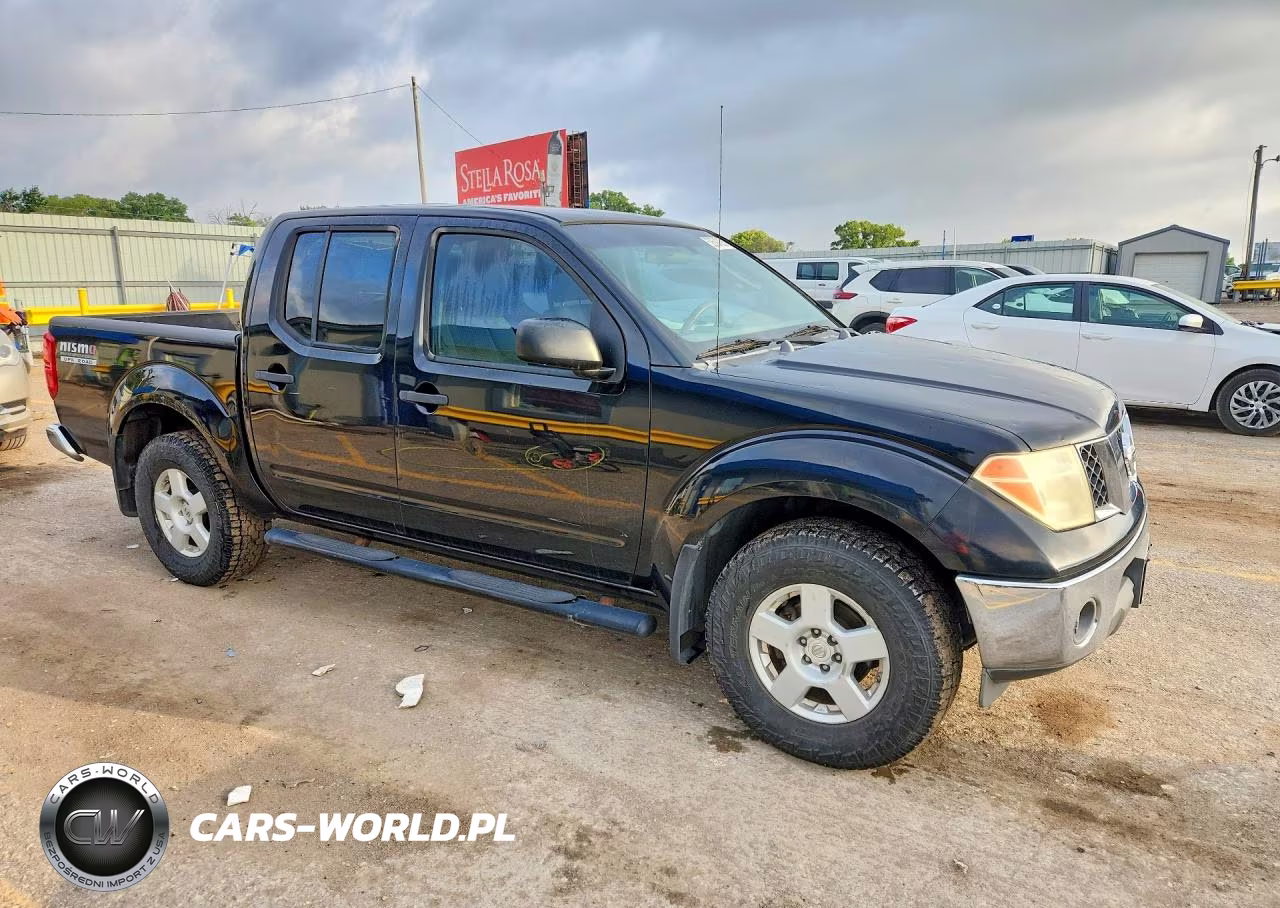 2005 Nissan Frontier Se VIN:1N6AD07W55C456677 - 4