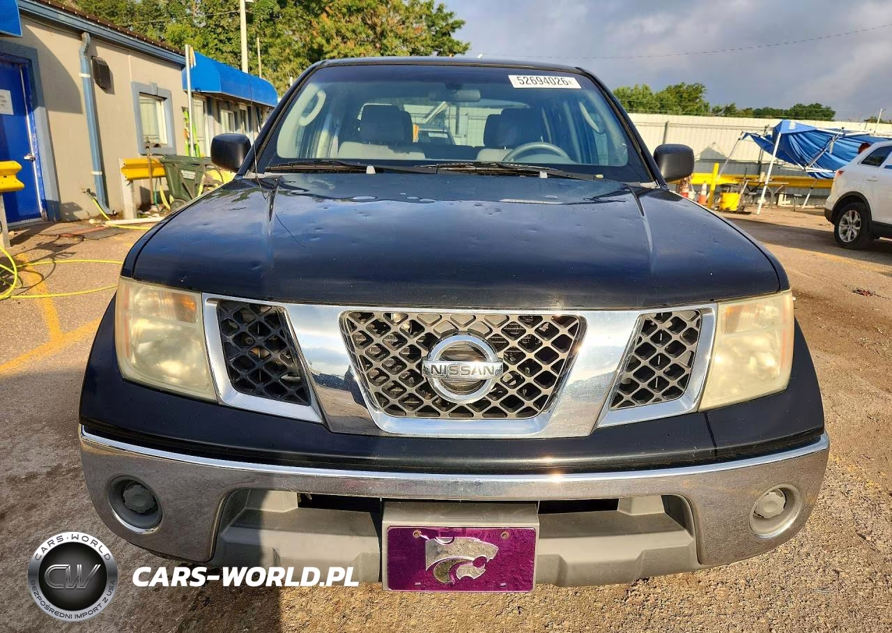 2005 Nissan Frontier Se VIN:1N6AD07W55C456677 - 5