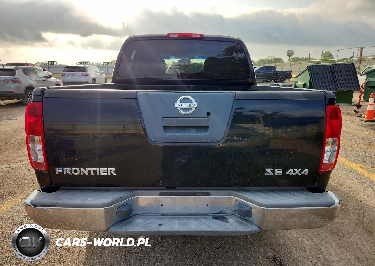 2005 Nissan Frontier Se VIN:1N6AD07W55C456677 - 6