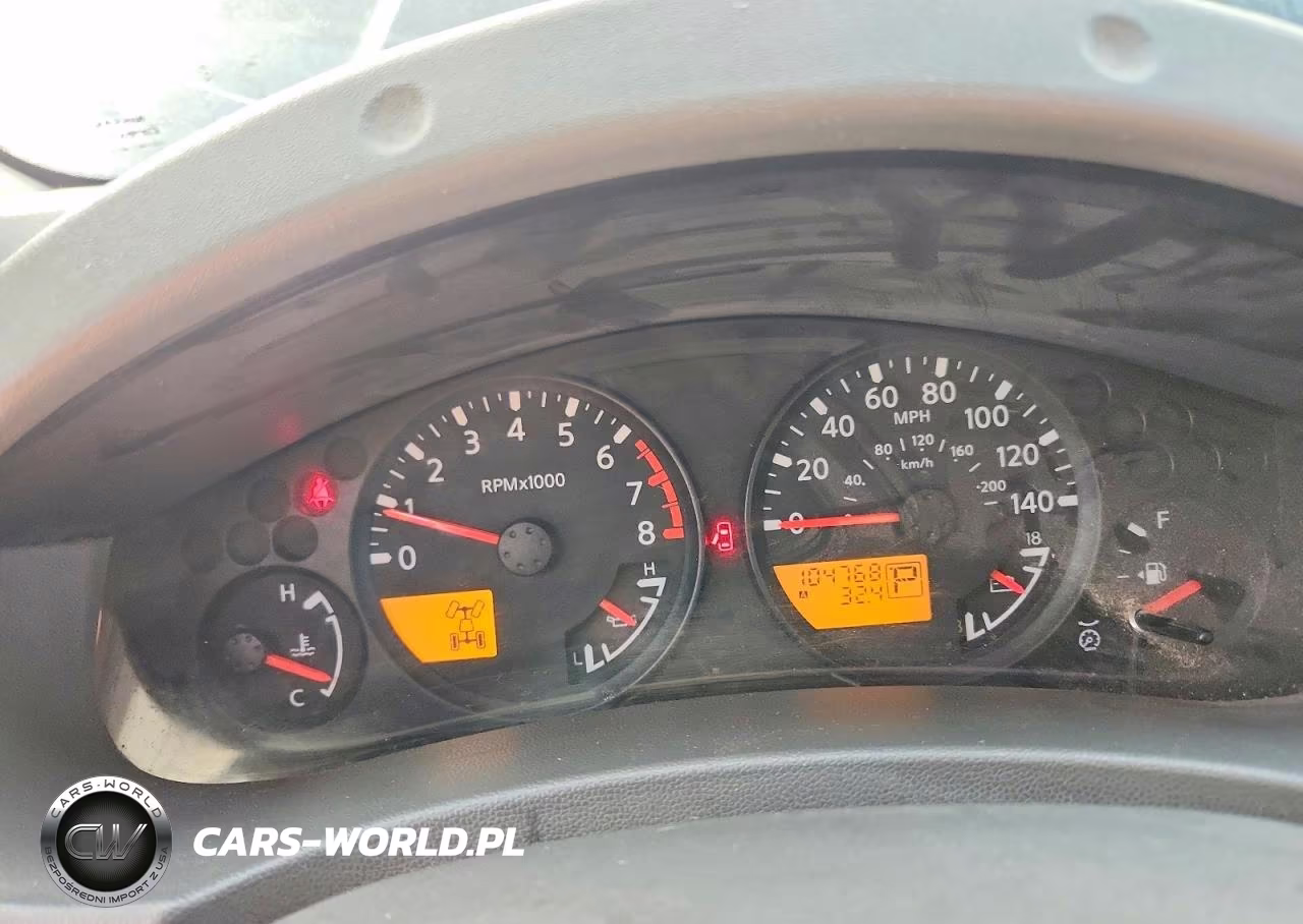 2005 Nissan Frontier Se VIN:1N6AD07W55C456677 - 9