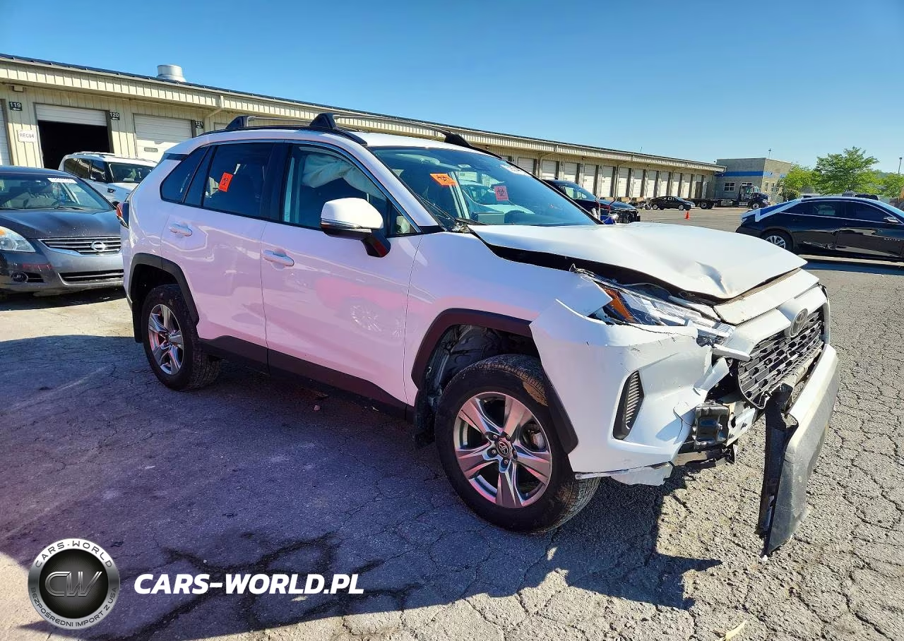 2024 Toyota Rav4 Xle VIN:2T3W1RFV3RC266525 - 4