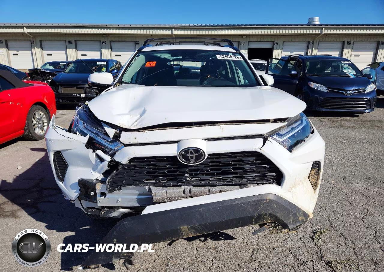2024 Toyota Rav4 Xle VIN:2T3W1RFV3RC266525 - 5