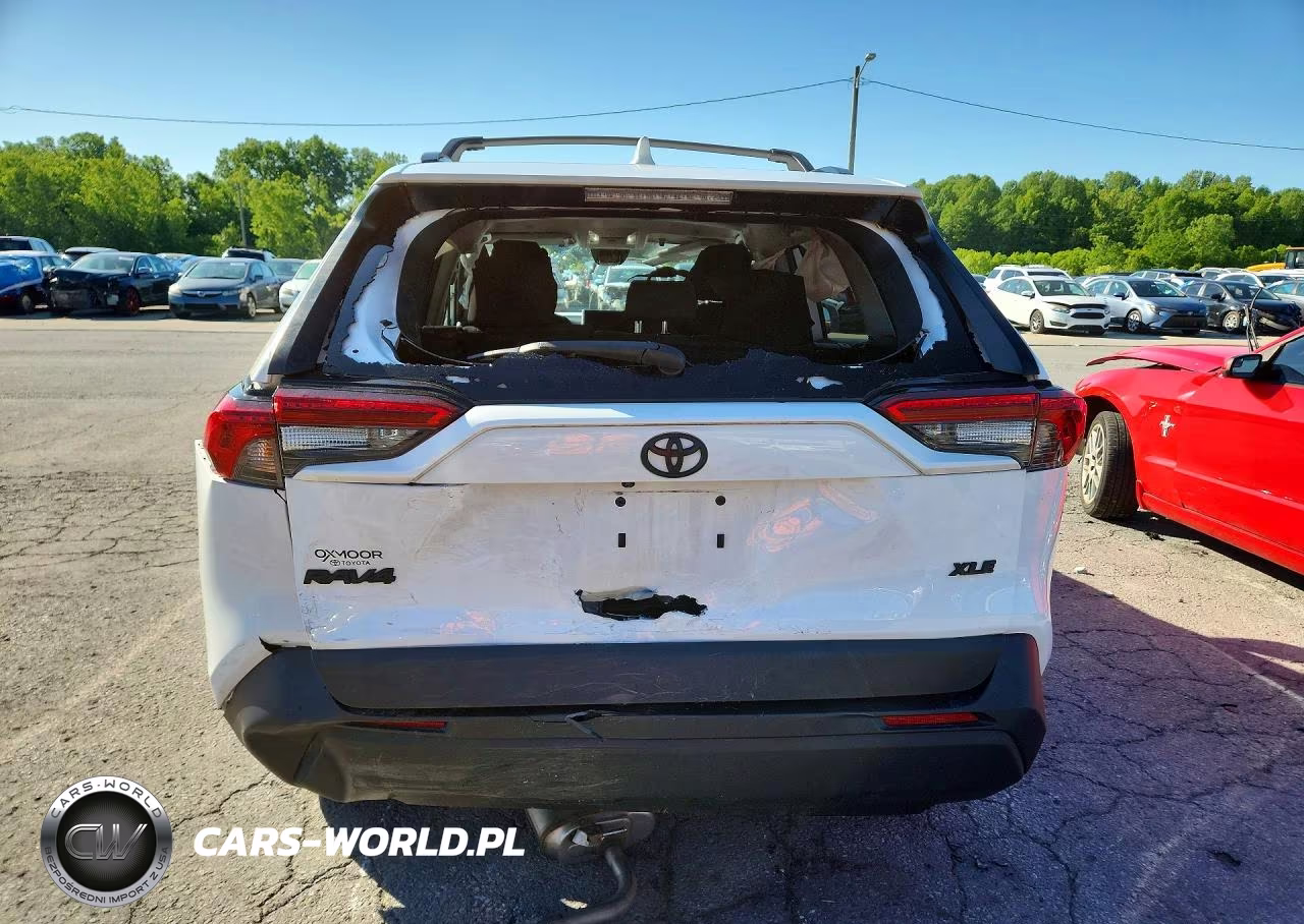 2024 Toyota Rav4 Xle VIN:2T3W1RFV3RC266525 - 6