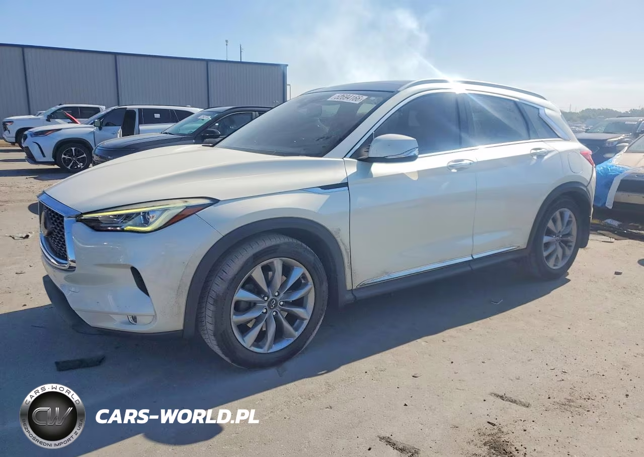 2019 Infiniti Qx50 Luxe