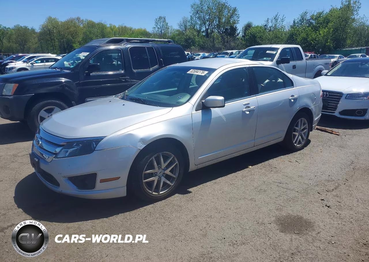 2012 Ford Fusion Sel