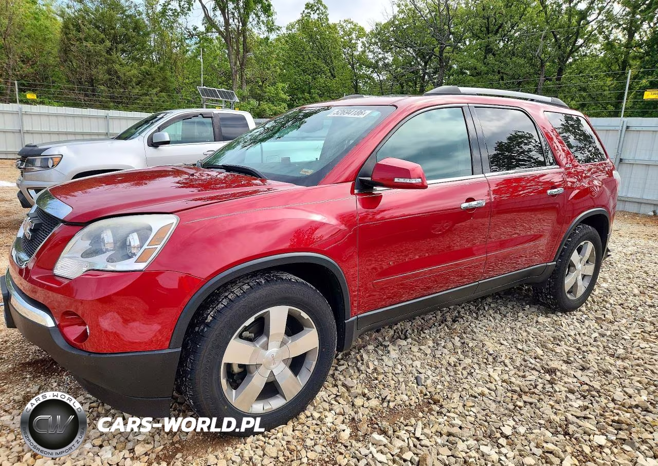 2012 GMC Acadia Slt-1