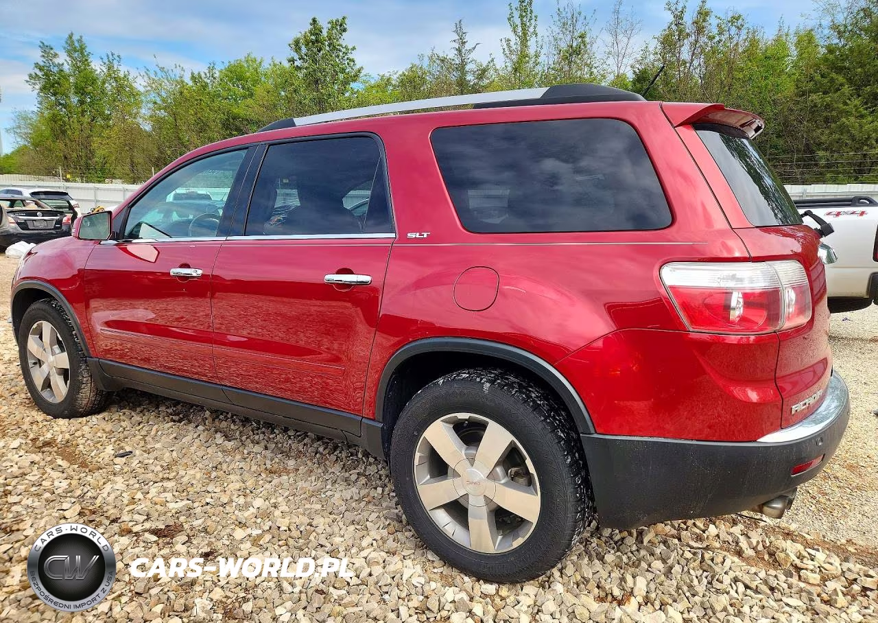 2012 GMC Acadia Slt-1 VIN:1GKKVRED5CJ353444 - 2