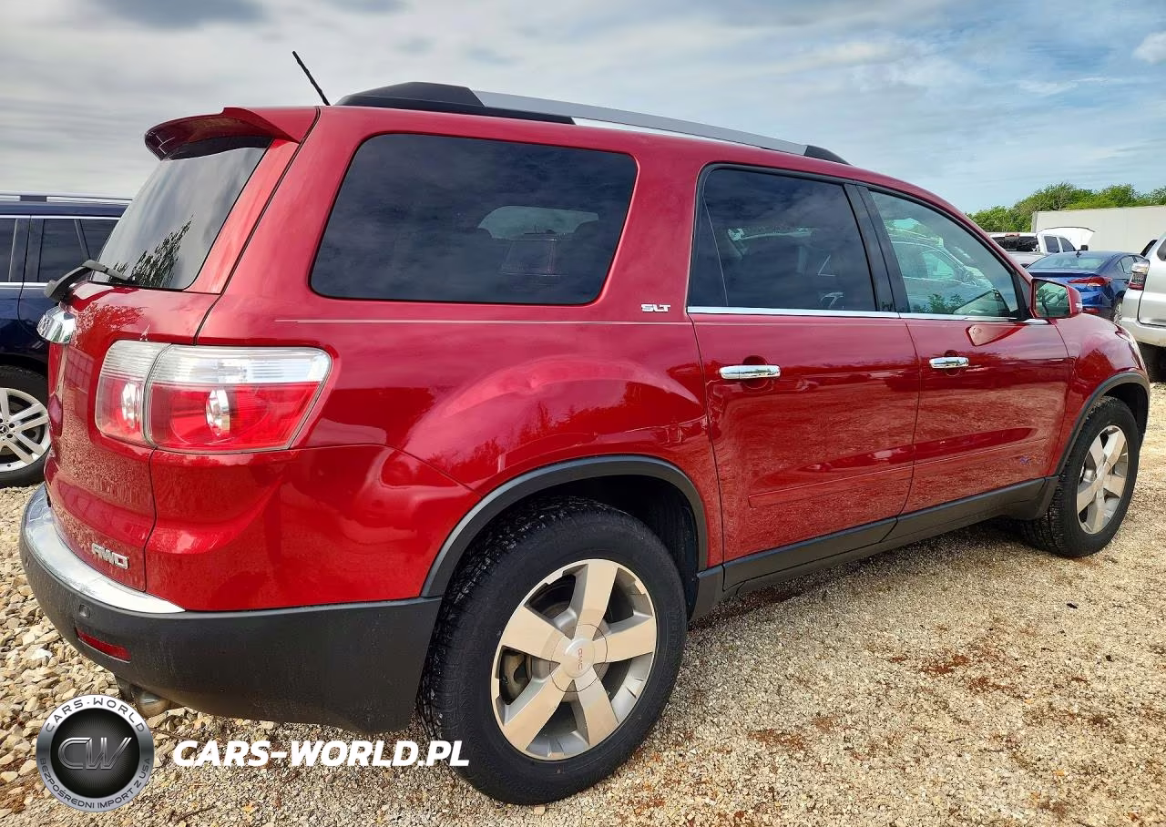 2012 GMC Acadia Slt-1 VIN:1GKKVRED5CJ353444 - 3