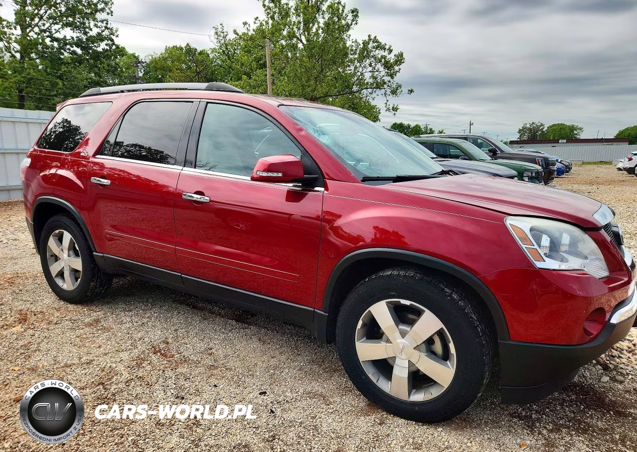 2012 GMC Acadia Slt-1 VIN:1GKKVRED5CJ353444 - 4