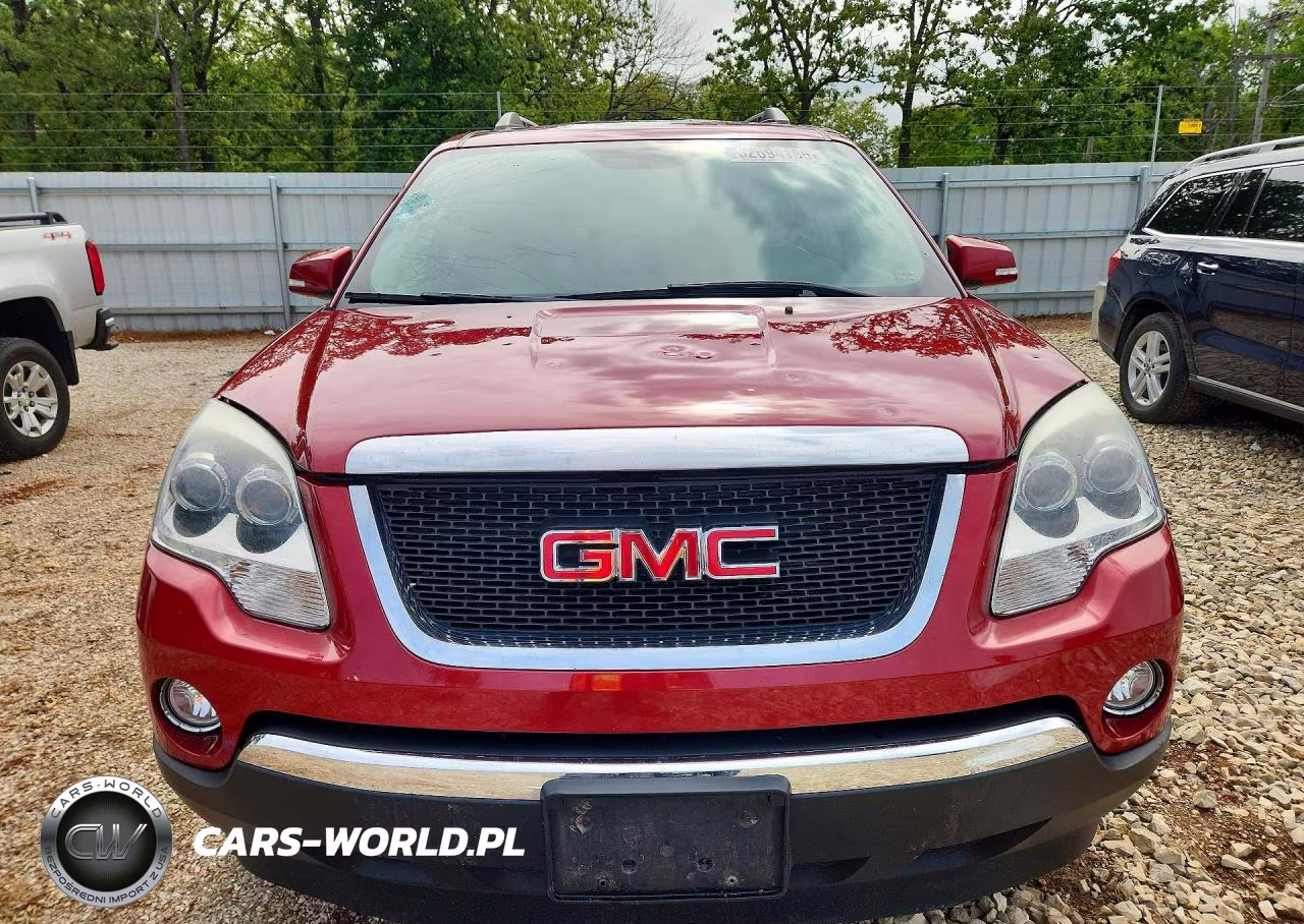 2012 GMC Acadia Slt-1 VIN:1GKKVRED5CJ353444 - 5