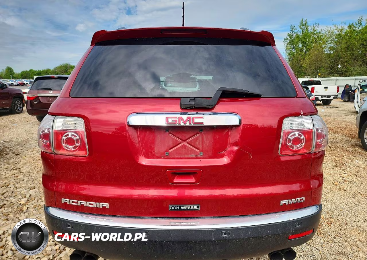 2012 GMC Acadia Slt-1 VIN:1GKKVRED5CJ353444 - 6