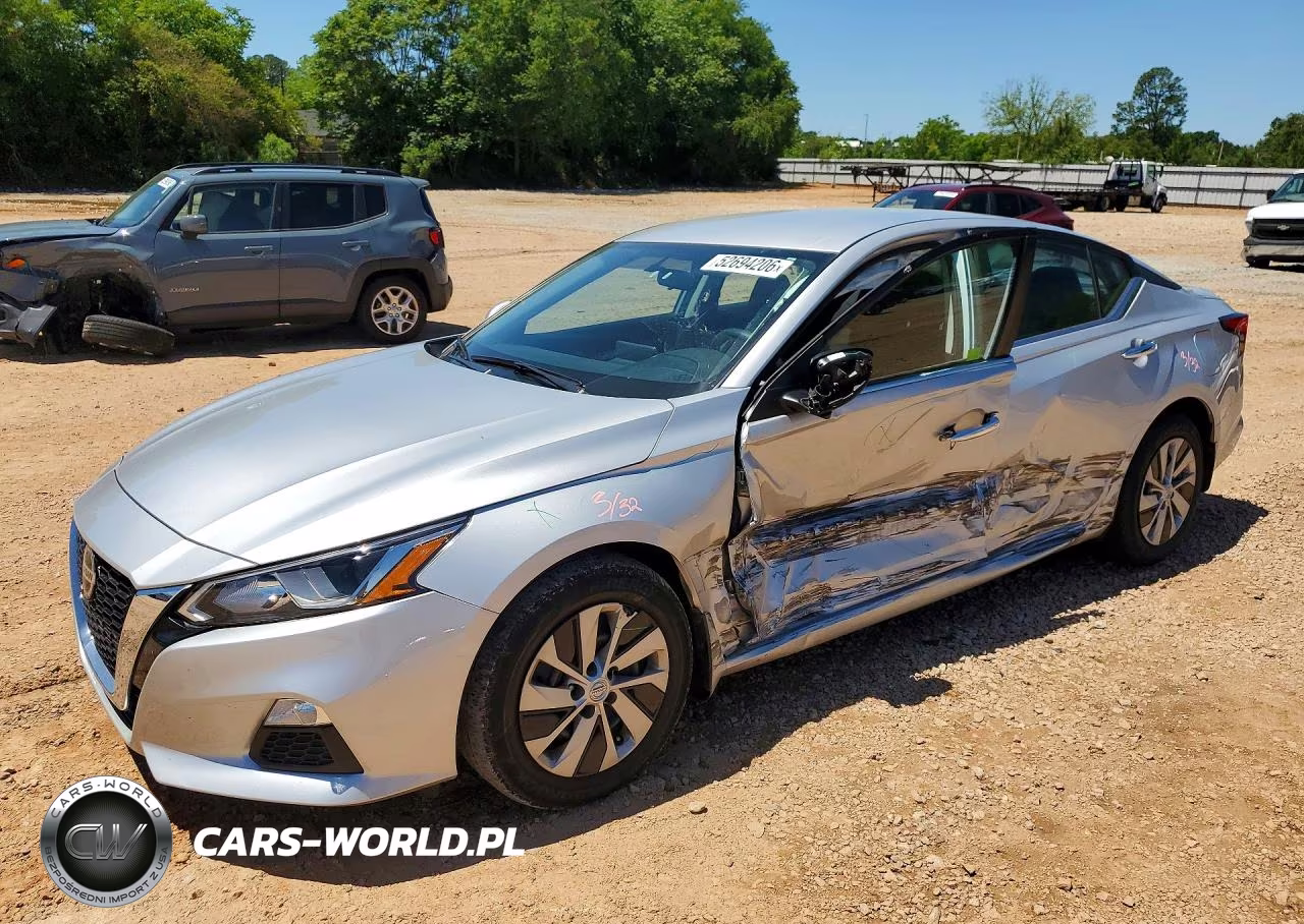 2020 Nissan Altima S
