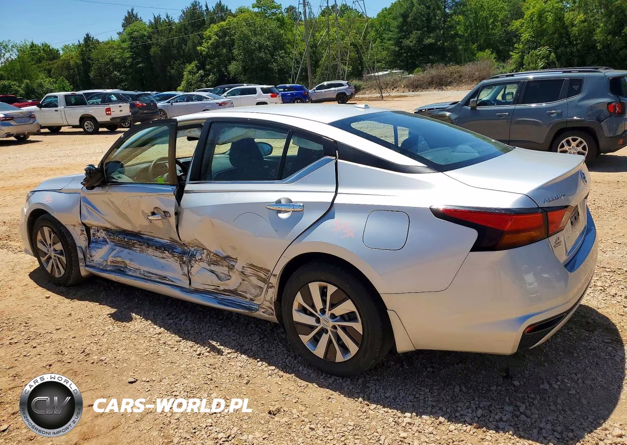 2020 Nissan Altima S VIN:1N4BL4BV1LC245012 - 2
