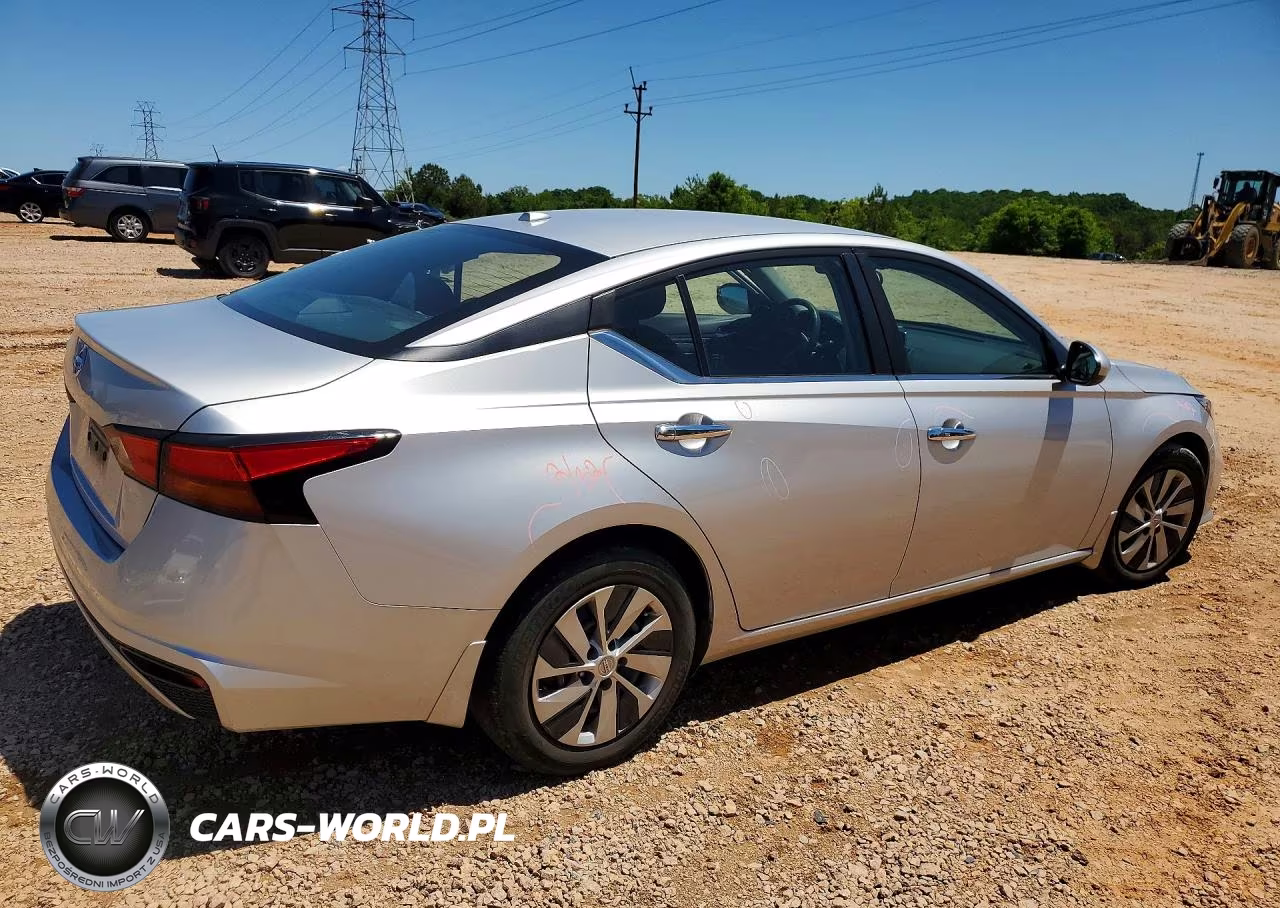 2020 Nissan Altima S VIN:1N4BL4BV1LC245012 - 3