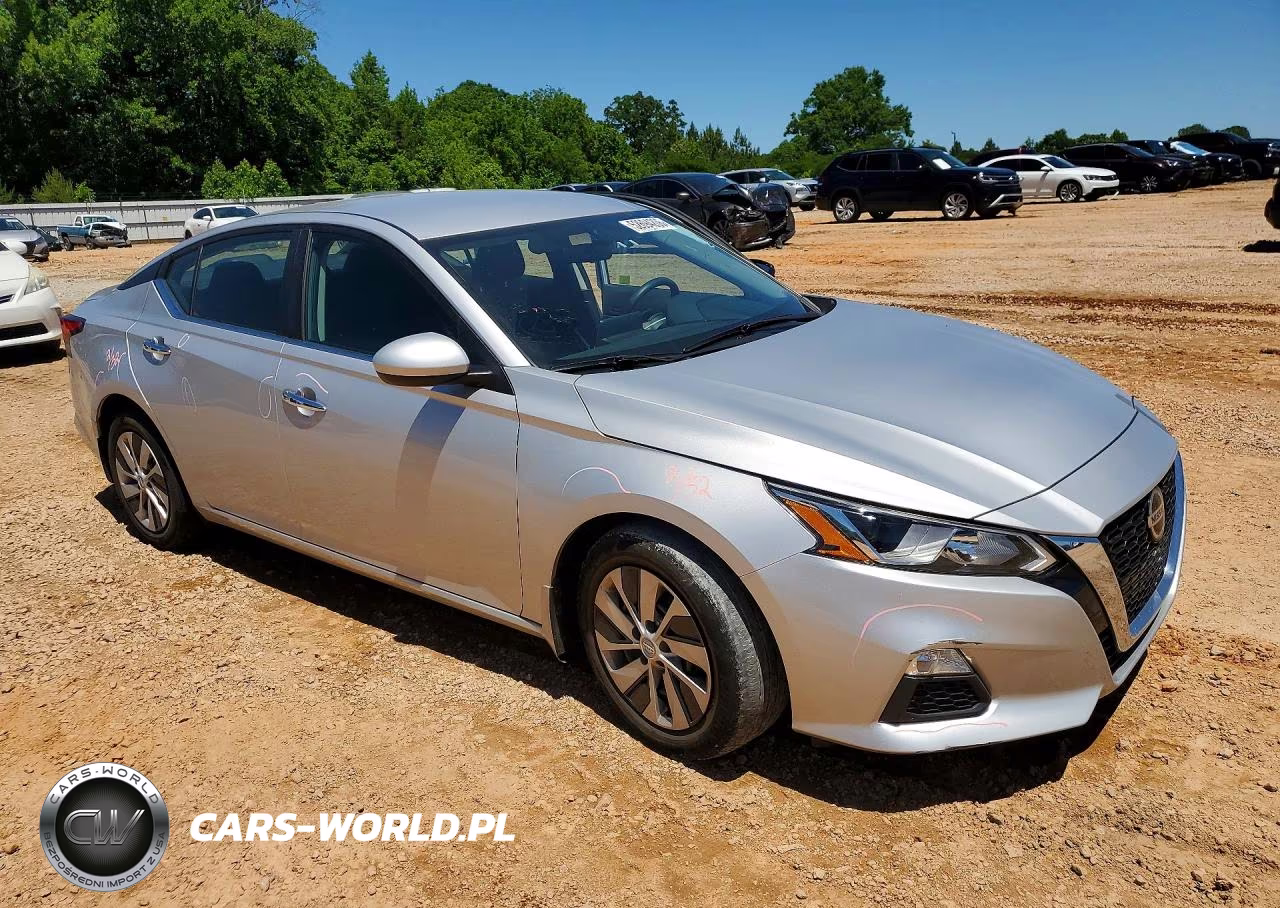 2020 Nissan Altima S VIN:1N4BL4BV1LC245012 - 4