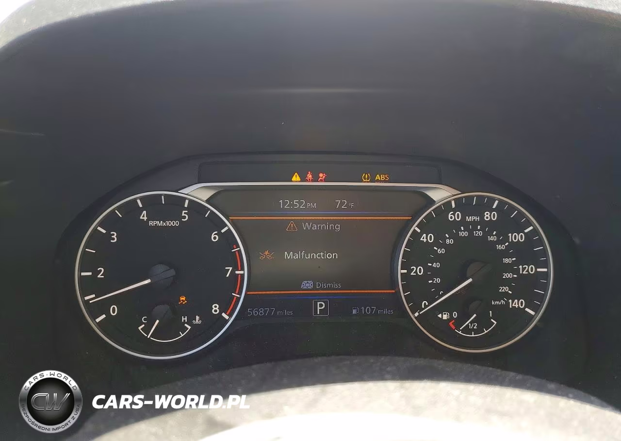 2020 Nissan Altima S VIN:1N4BL4BV1LC245012 - 9