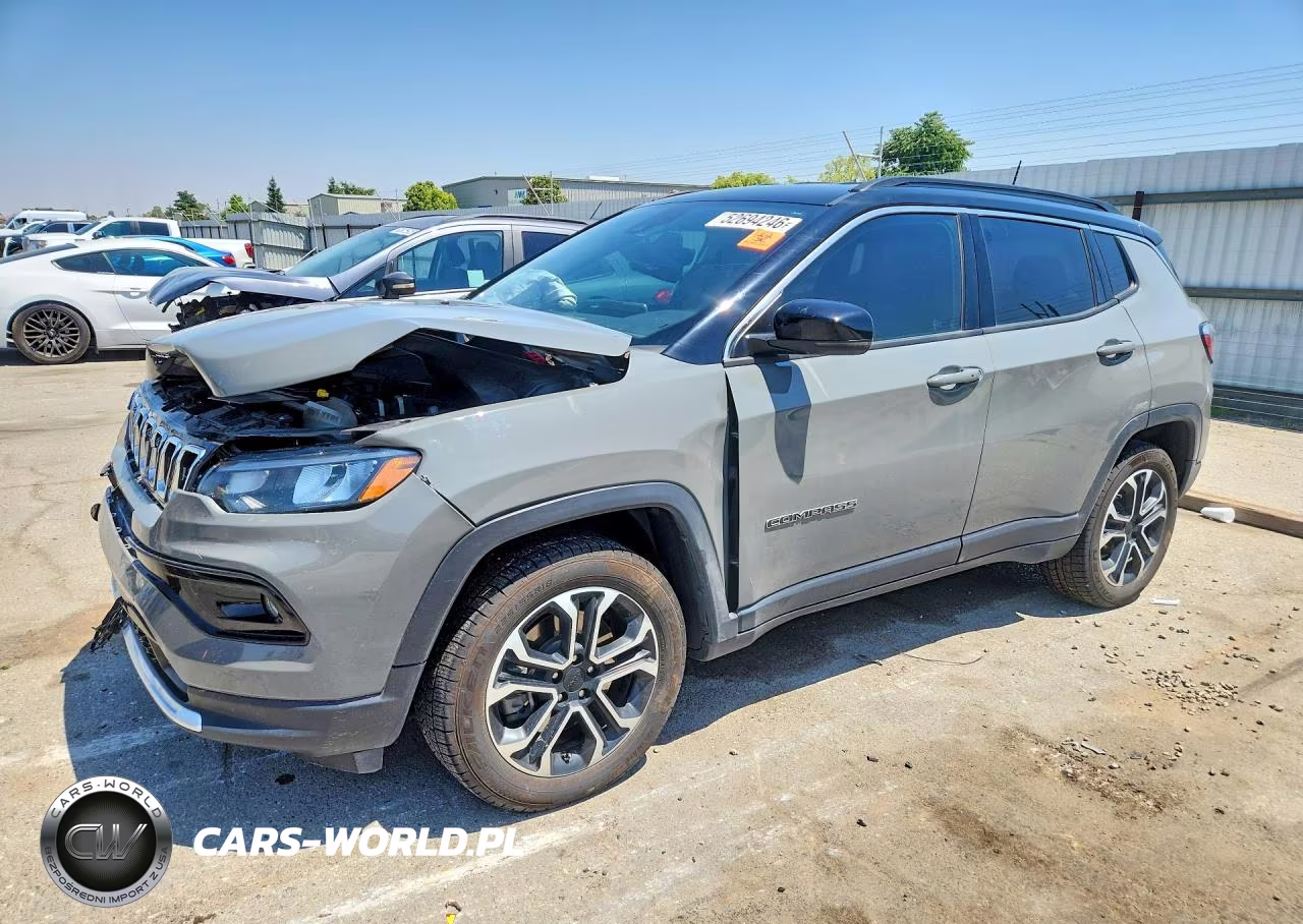 2023 Jeep Compass Limited