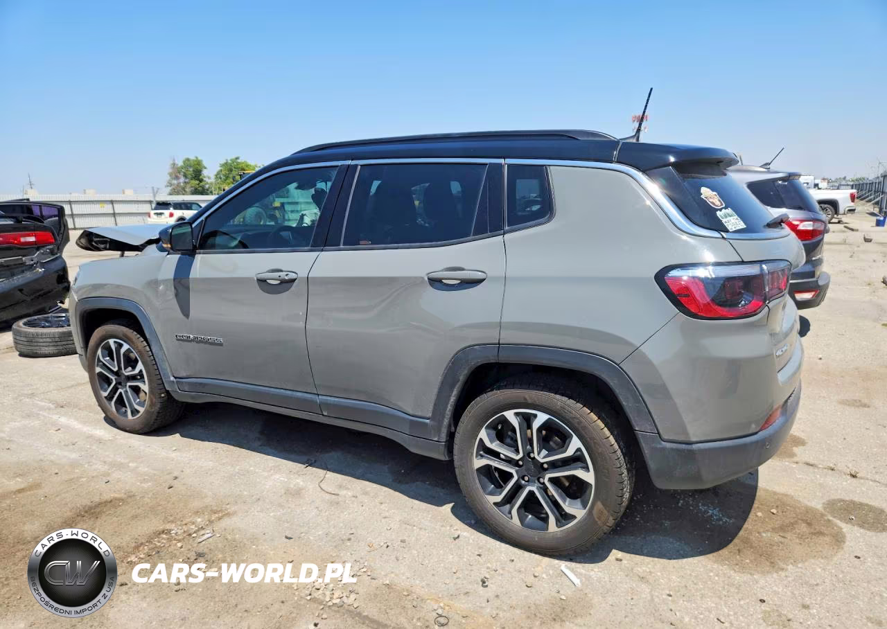 2023 Jeep Compass Limited VIN:3C4NJDCN8PT556524 - 2