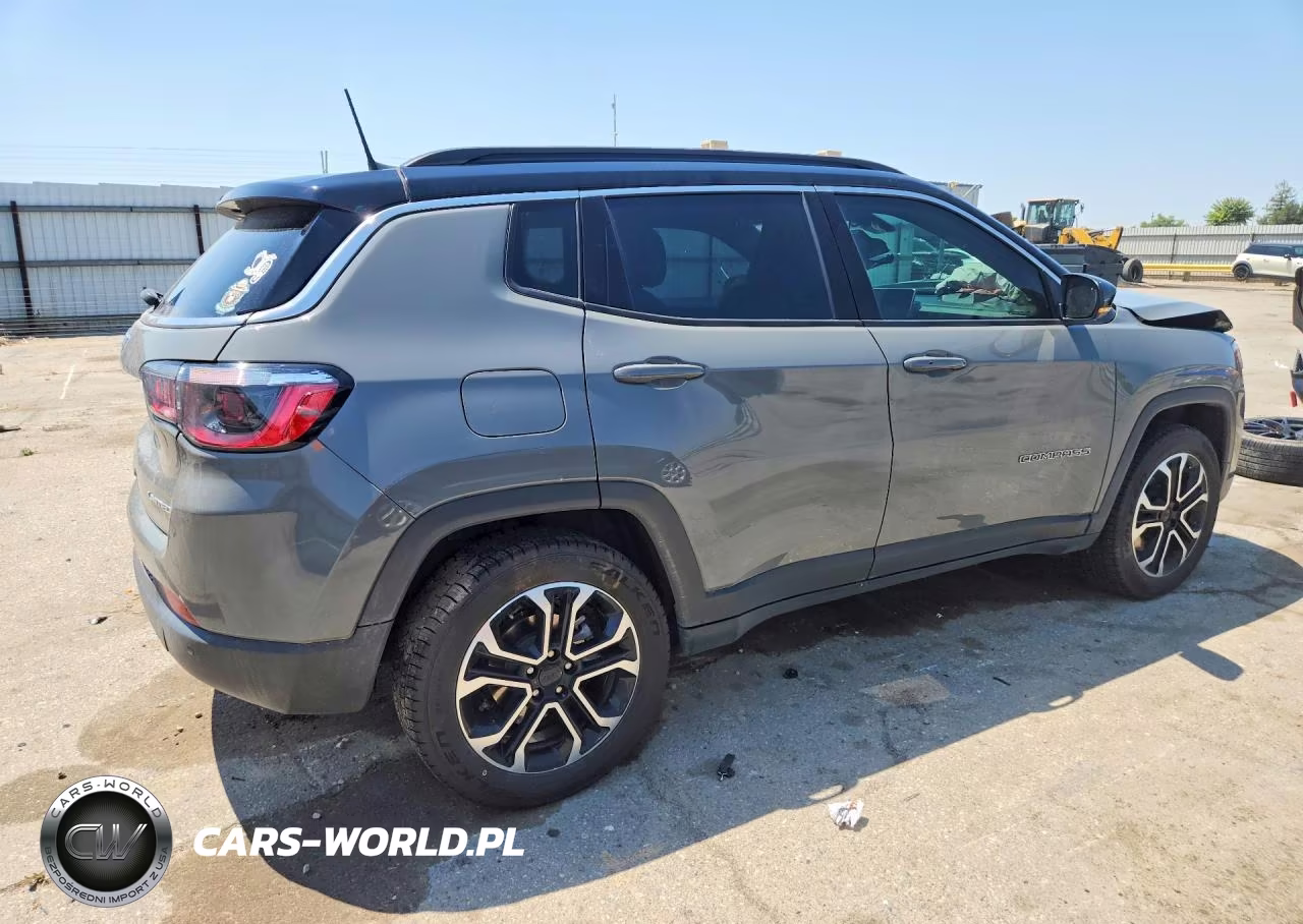 2023 Jeep Compass Limited VIN:3C4NJDCN8PT556524 - 3