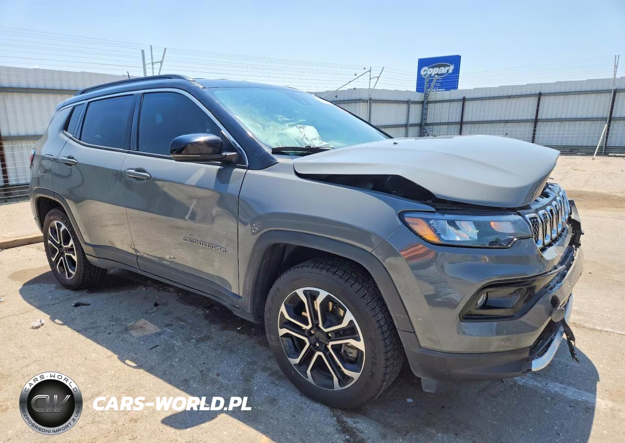 2023 Jeep Compass Limited VIN:3C4NJDCN8PT556524 - 4