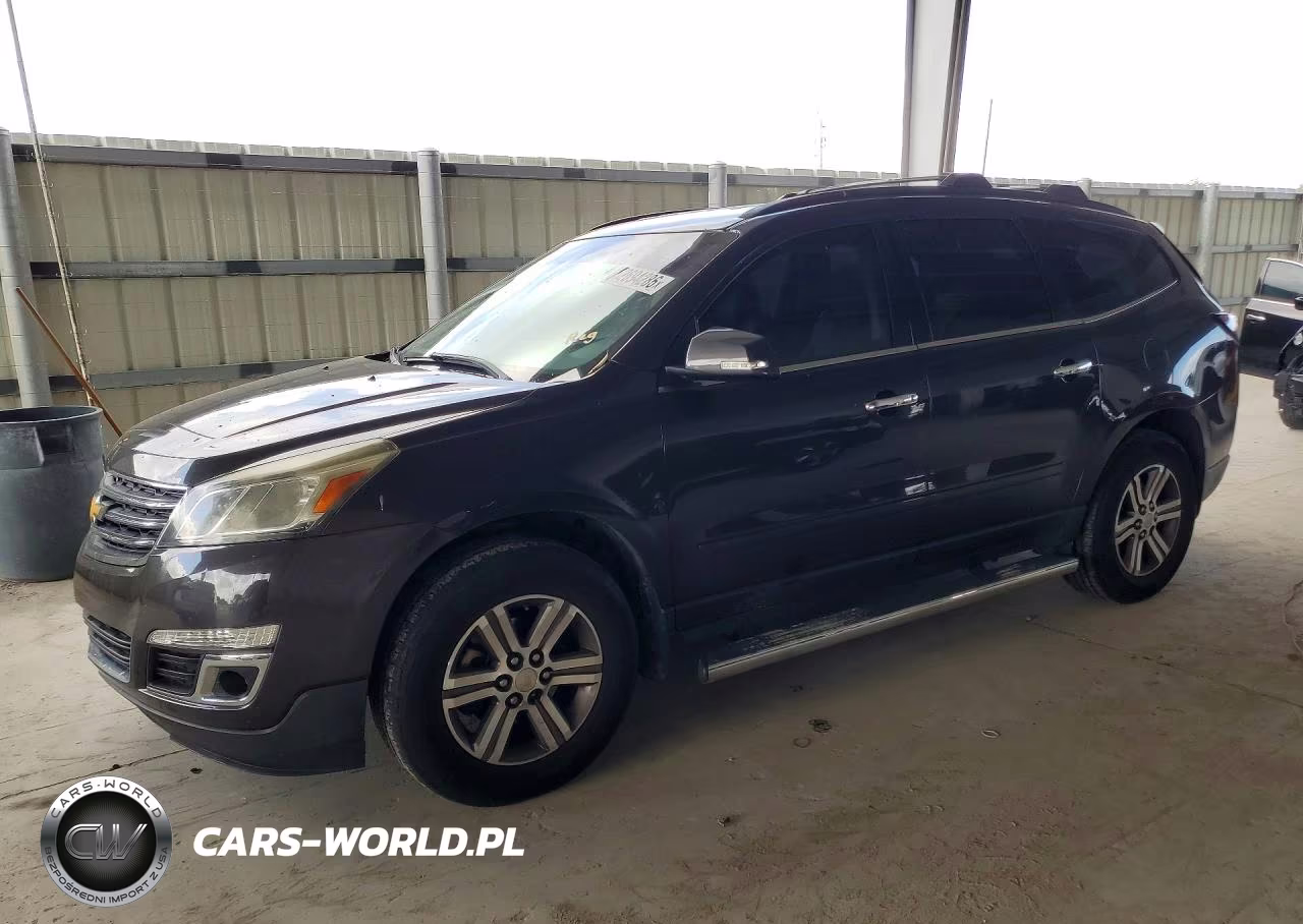 2016 Chevrolet Traverse Lt