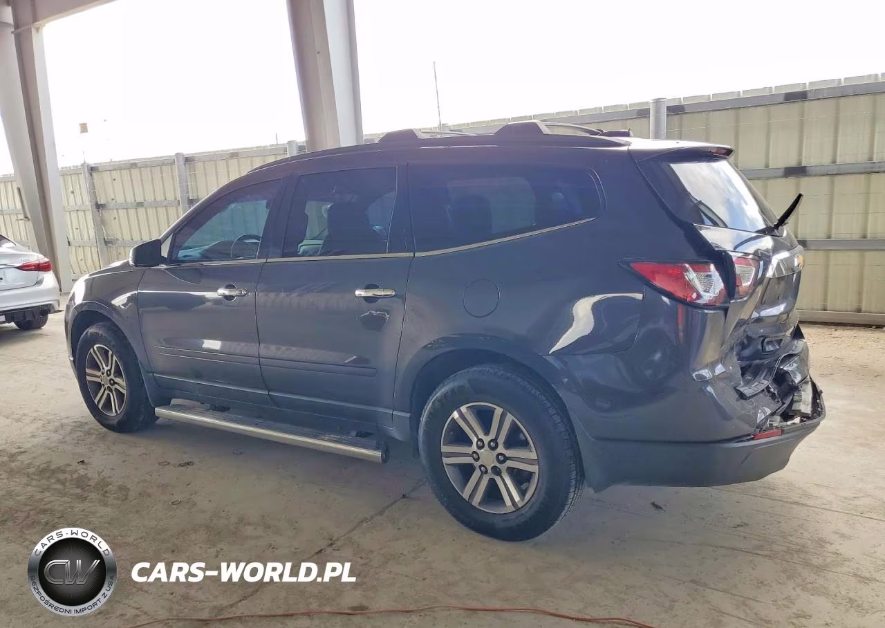 2016 Chevrolet Traverse Lt VIN:1GNKRHKD6GJ252974 - 2