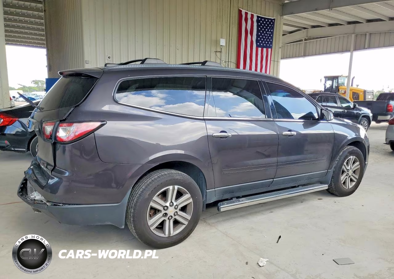 2016 Chevrolet Traverse Lt VIN:1GNKRHKD6GJ252974 - 3