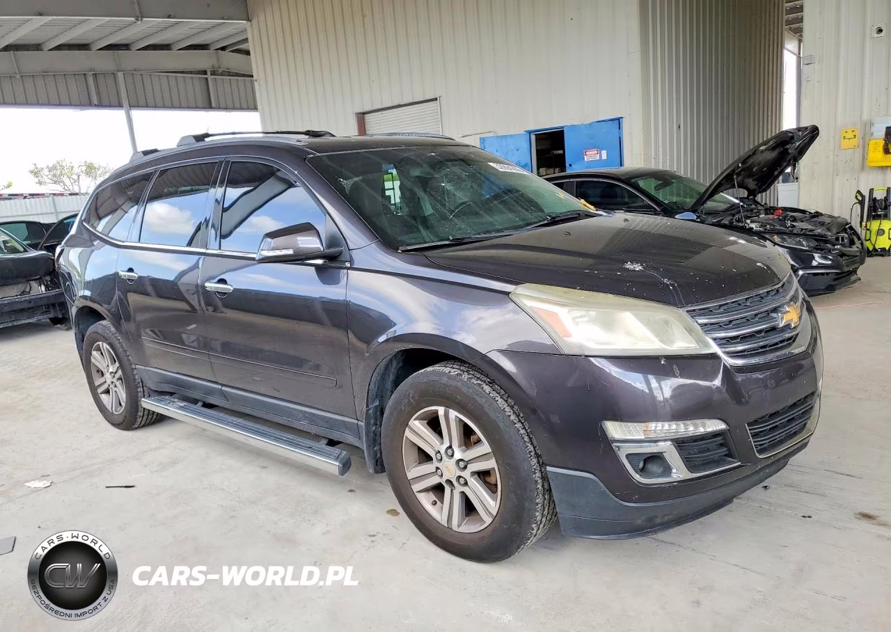 2016 Chevrolet Traverse Lt VIN:1GNKRHKD6GJ252974 - 4