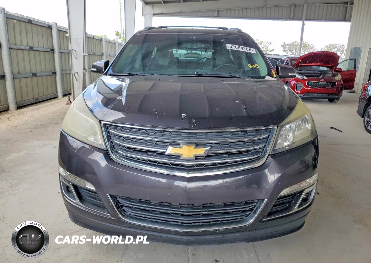 2016 Chevrolet Traverse Lt VIN:1GNKRHKD6GJ252974 - 5