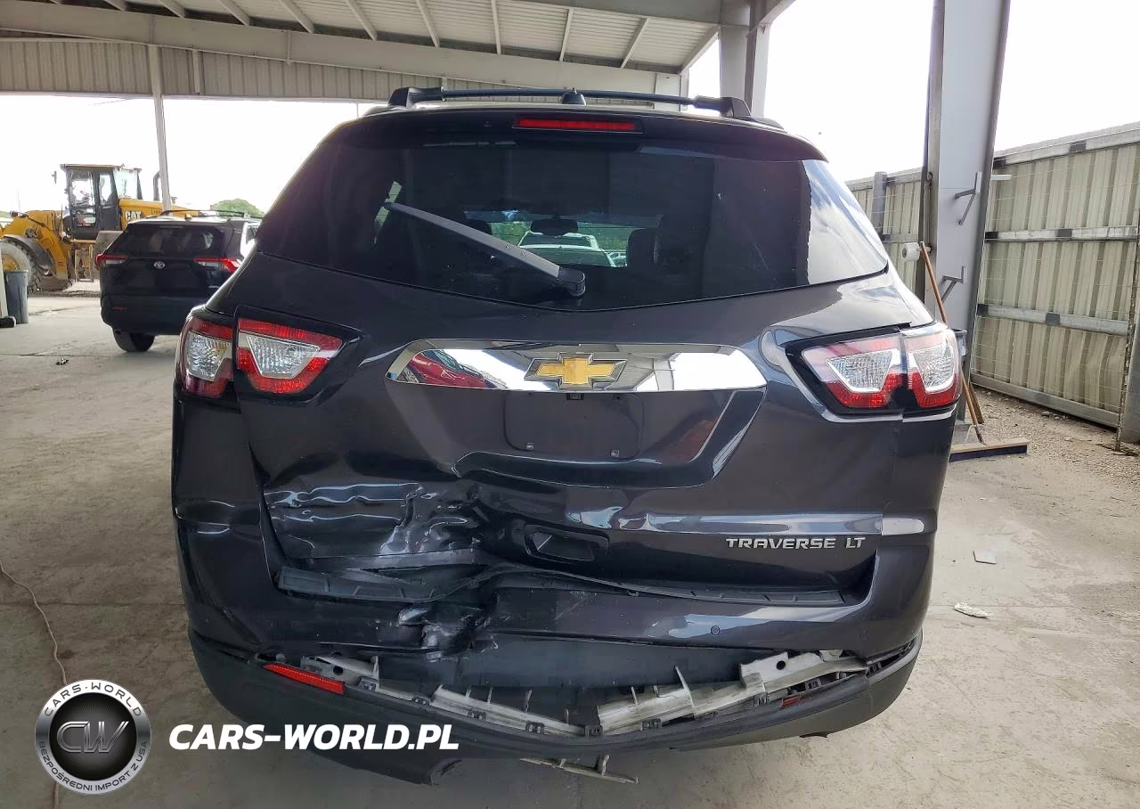 2016 Chevrolet Traverse Lt VIN:1GNKRHKD6GJ252974 - 6
