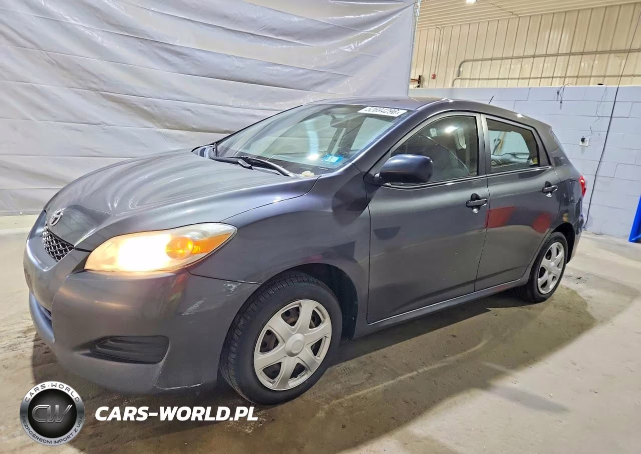 2009 Toyota Matrix Base – zdjęcie 1 z 12