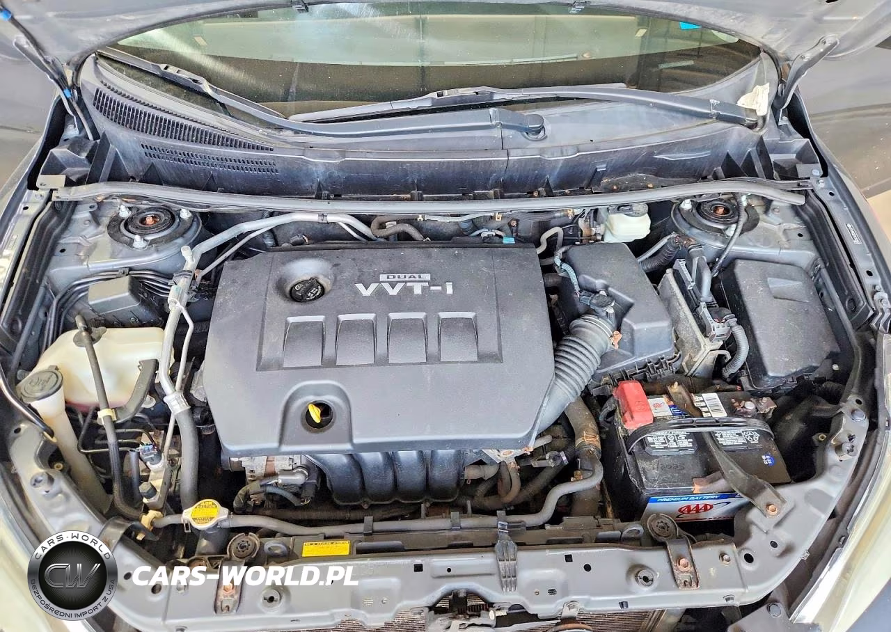 2009 Toyota Matrix Base VIN:2T1KU40E79C152652 - 11