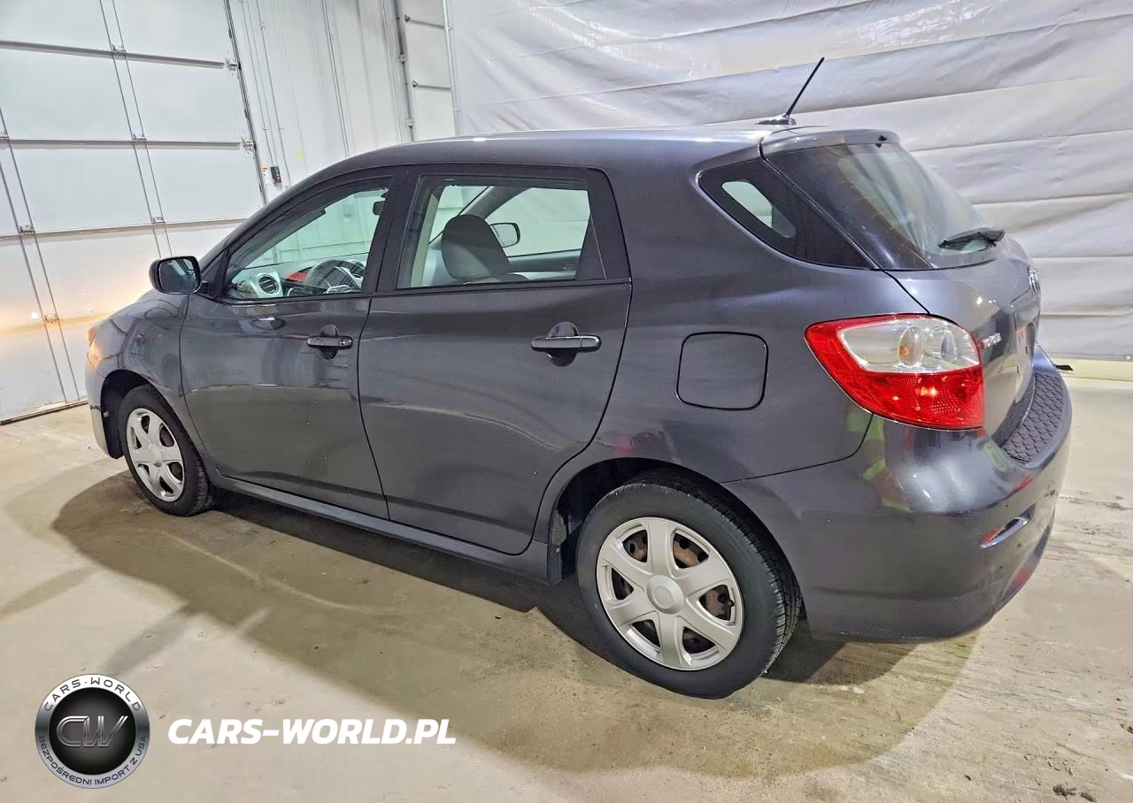 2009 Toyota Matrix Base VIN:2T1KU40E79C152652 - 2