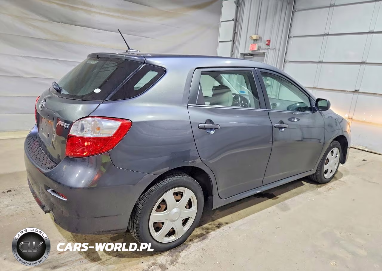 2009 Toyota Matrix Base VIN:2T1KU40E79C152652 - 3