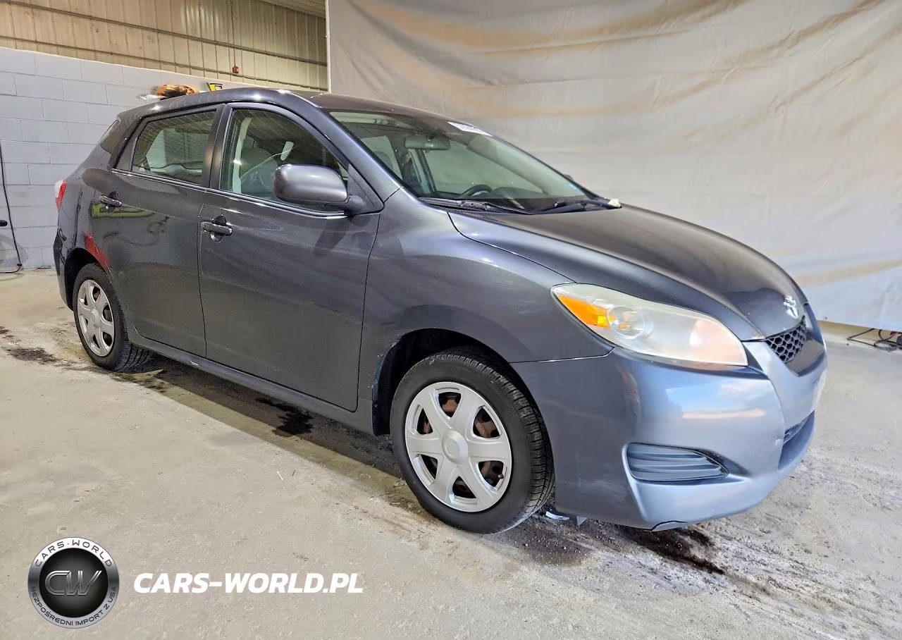 2009 Toyota Matrix Base VIN:2T1KU40E79C152652 - 4