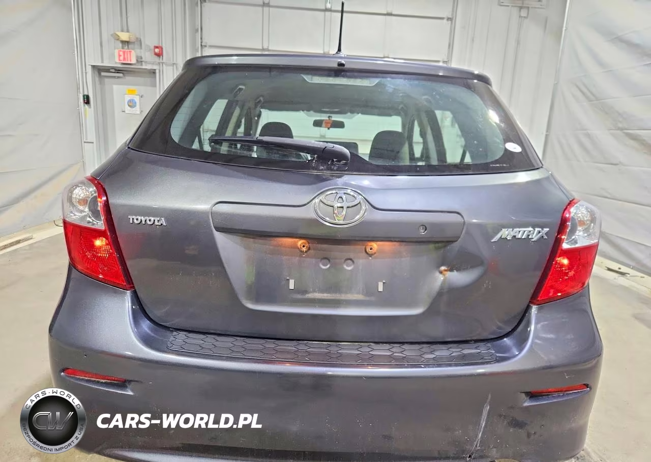 2009 Toyota Matrix Base VIN:2T1KU40E79C152652 - 6