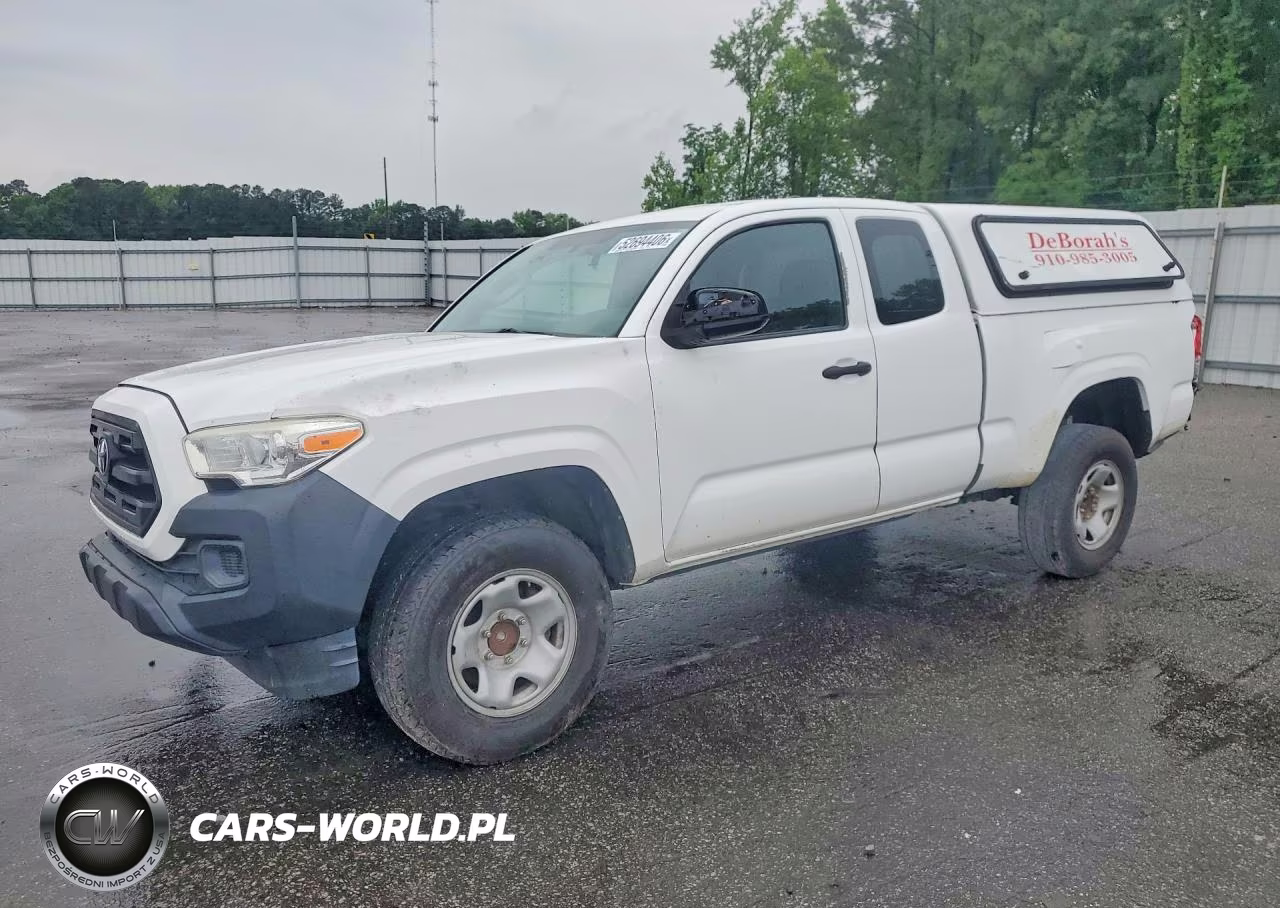2017 Toyota Tacoma Sr – zdjęcie 1 z 12