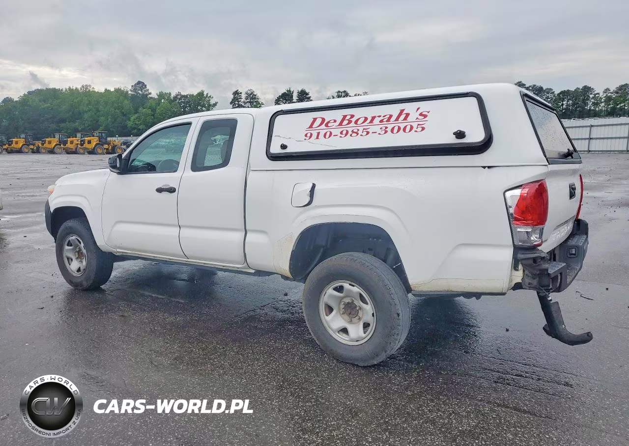 2017 Toyota Tacoma Sr VIN:5TFRX5GN5HX085664 - 2