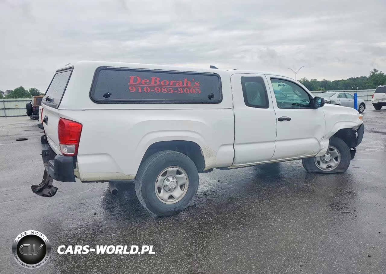 2017 Toyota Tacoma Sr VIN:5TFRX5GN5HX085664 - 3