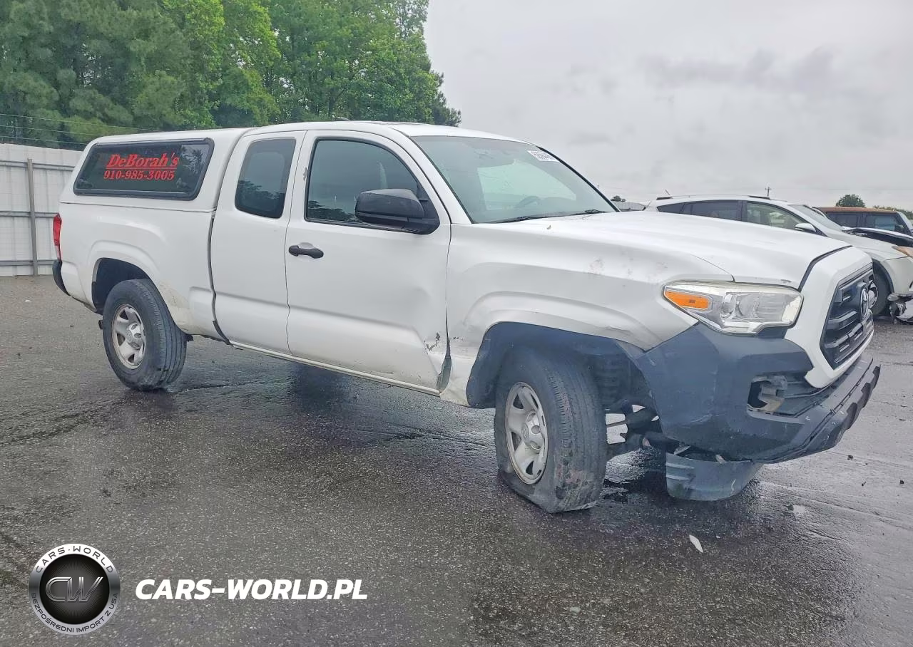 2017 Toyota Tacoma Sr VIN:5TFRX5GN5HX085664 - 4