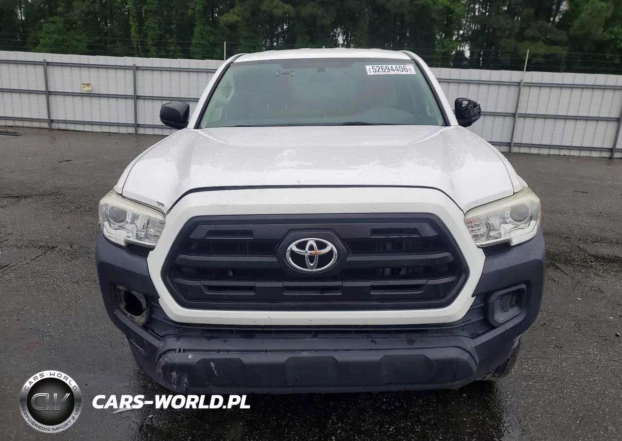 2017 Toyota Tacoma Sr VIN:5TFRX5GN5HX085664 - 5
