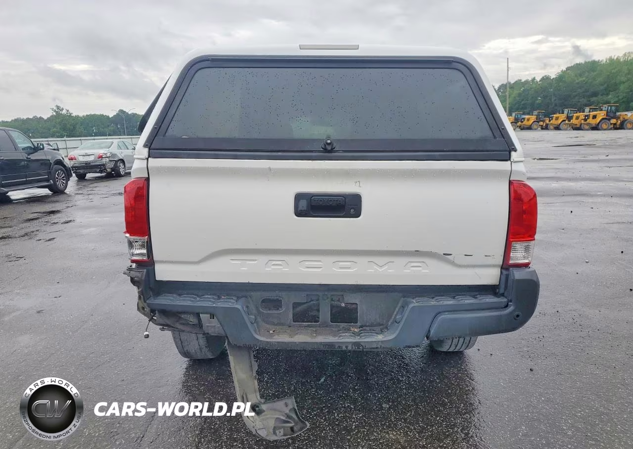 2017 Toyota Tacoma Sr VIN:5TFRX5GN5HX085664 - 6